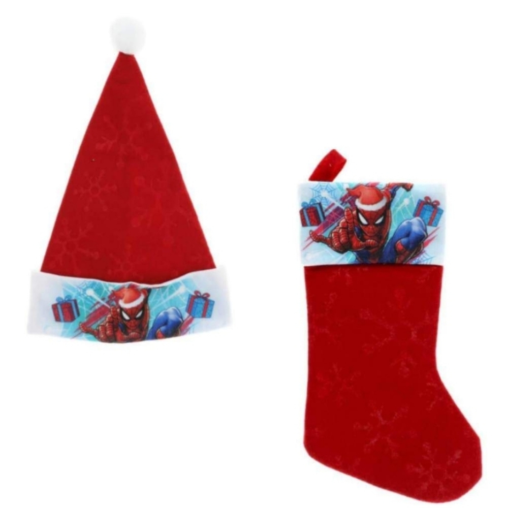 Spider-Man Red and White Kids Costume Set